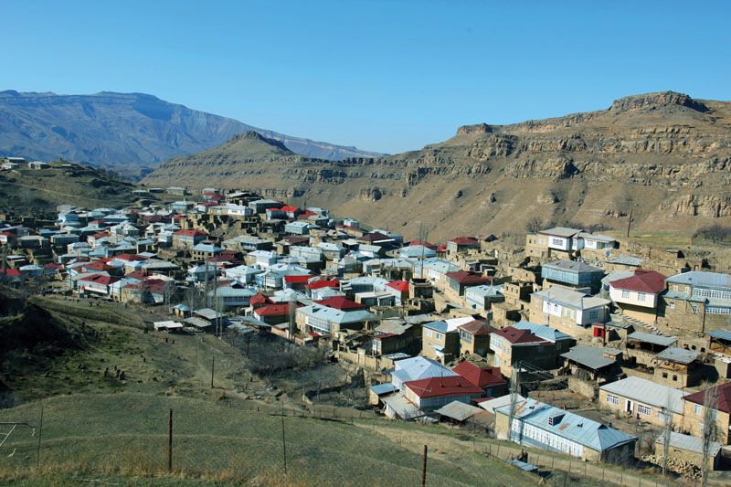 Село Кунды.
